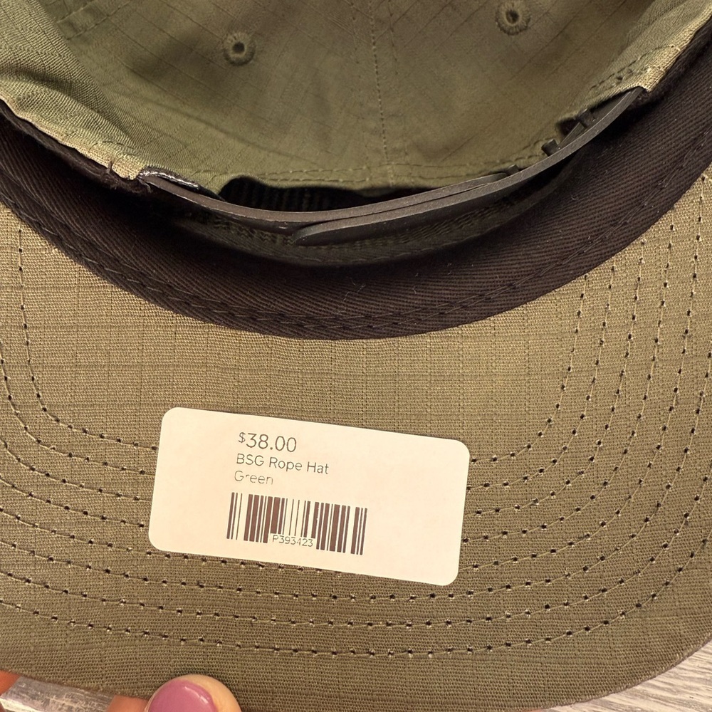 Boston Scott Golf Rope SnapBack hat • NWT • OS - Picture 2 of 2